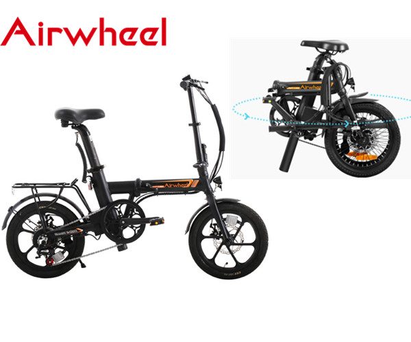 2025 electric folding bike Carousel 2