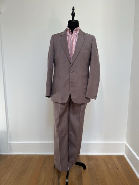 Vintage 1970s Canterbury of New Zealand Suit New Zealand Made Carousel 1