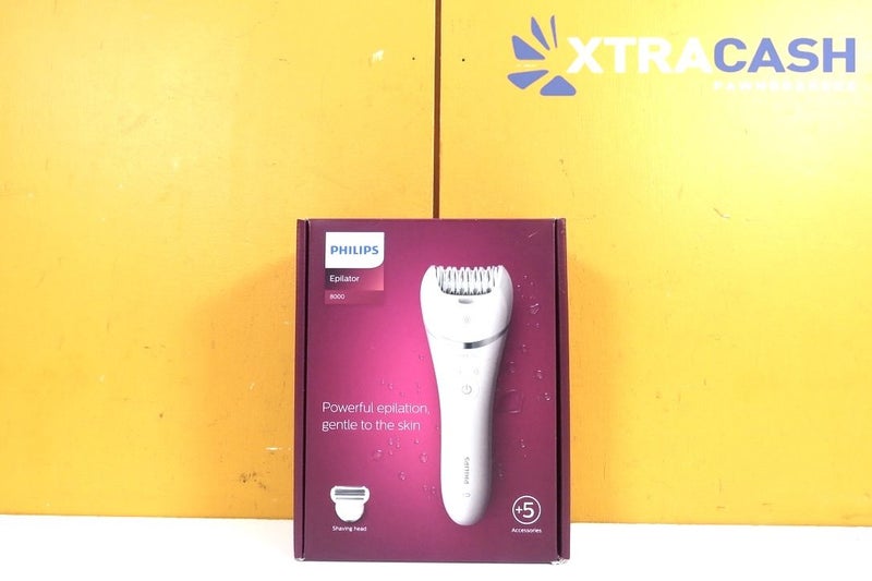 Phillips Epilator 8000 BRE710 Carousel 1