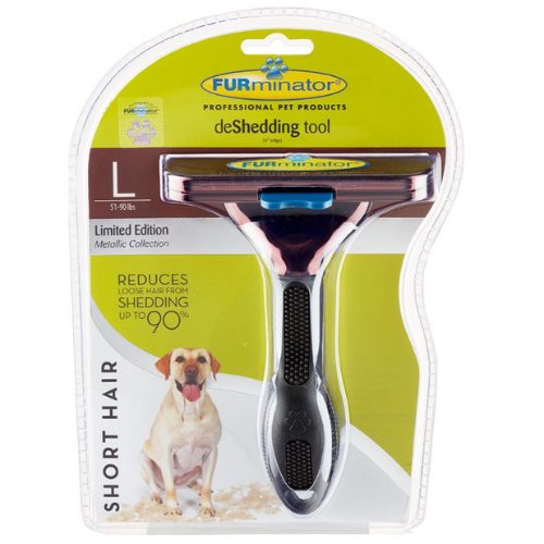 FURminator Short Hair Large Dog Deshedding tool Carousel 1