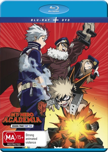 MY HERO ACADEMIA - SEASON 4 PART 2 (DVD/BLU-RAY) Carousel 1