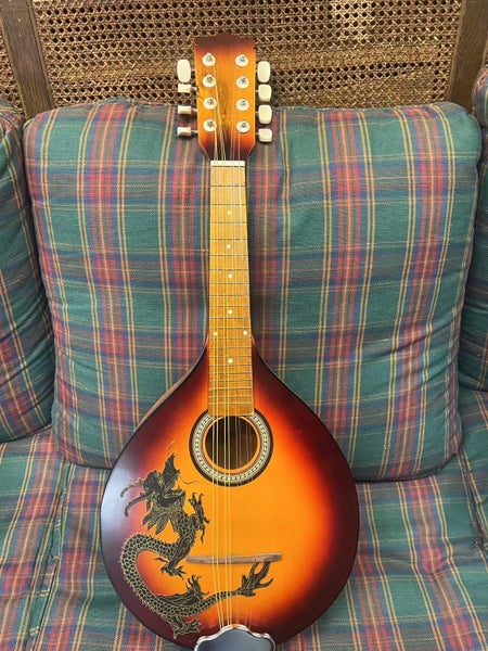 Brand New Dargon Pattern Mandolin Carousel 1