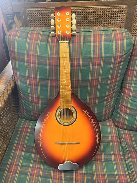 Brand New Wooden Mandolin Carousel 1