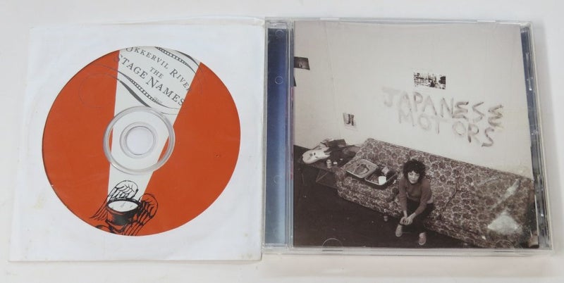 2 weird rock CDs Carousel 1