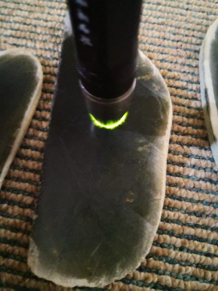 Pounamu greenstone Lovely coloured carving slab Carousel 10