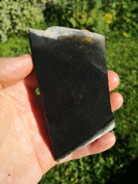 $1 reserve Pounamu greenstone carving slab MATARIKI MONTH Carousel 2