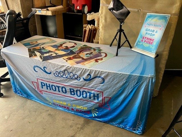 PHOTO BOOTH set up for sale photobooth Carousel 1