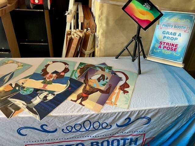 PHOTO BOOTH set up for sale photobooth Carousel 3