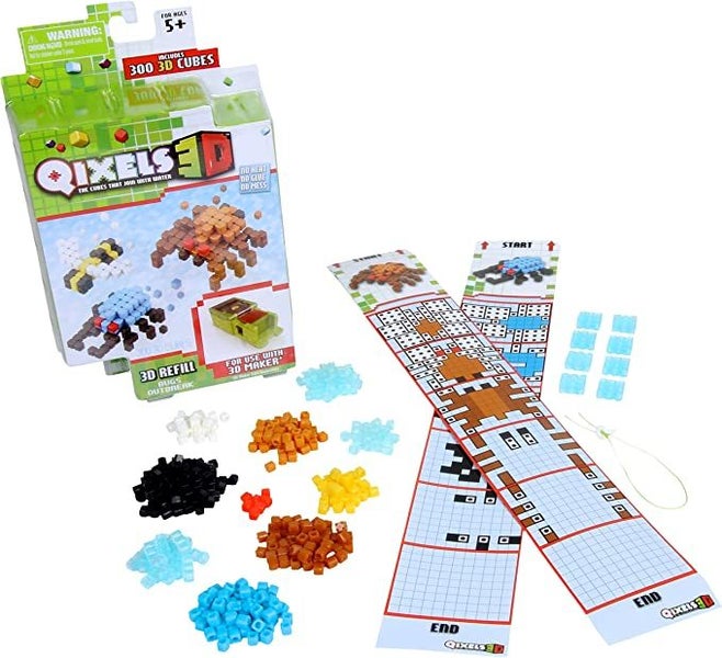 Qixel 3d Refill - Bugs Outbreak - RRP $43.99 Carousel 2