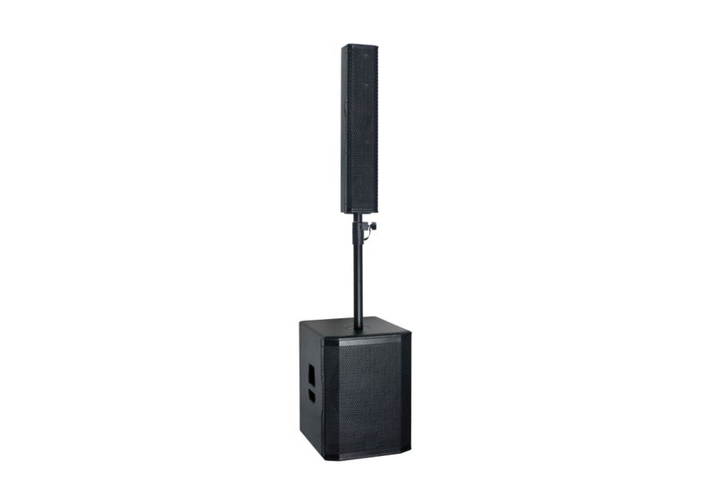 Lowi 550w RMS Powered 12" Sub + Column Speaker set (SP98) Carousel 1