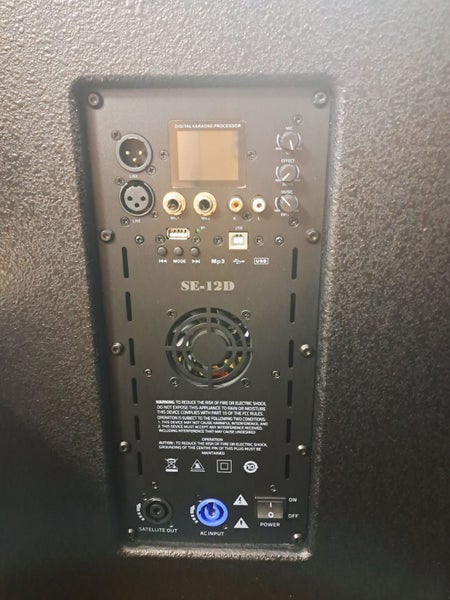 Lowi 550w RMS Powered 12" Sub + Column Speaker set (SP98) Carousel 2