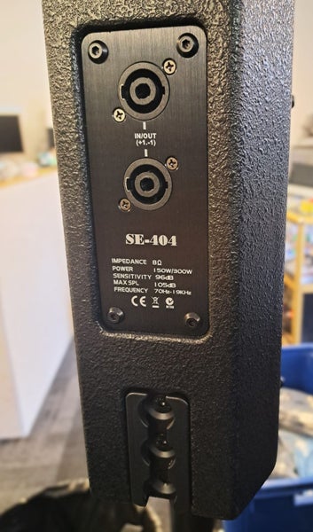 Lowi 550w RMS Powered 12" Sub + Column Speaker set (SP98)62863235179523112