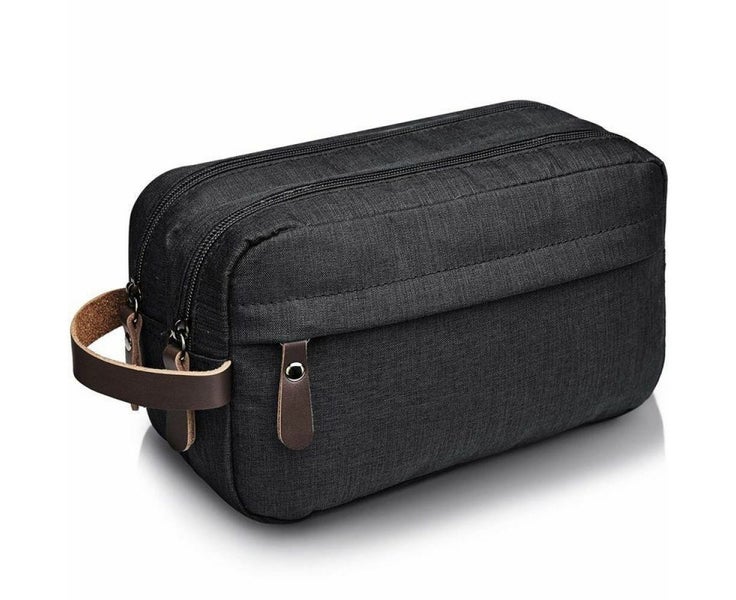 1 Piece Toiletry Bag,Wash Bag For Men And Women,Cosmetic Bag,Color: Black Carousel 1