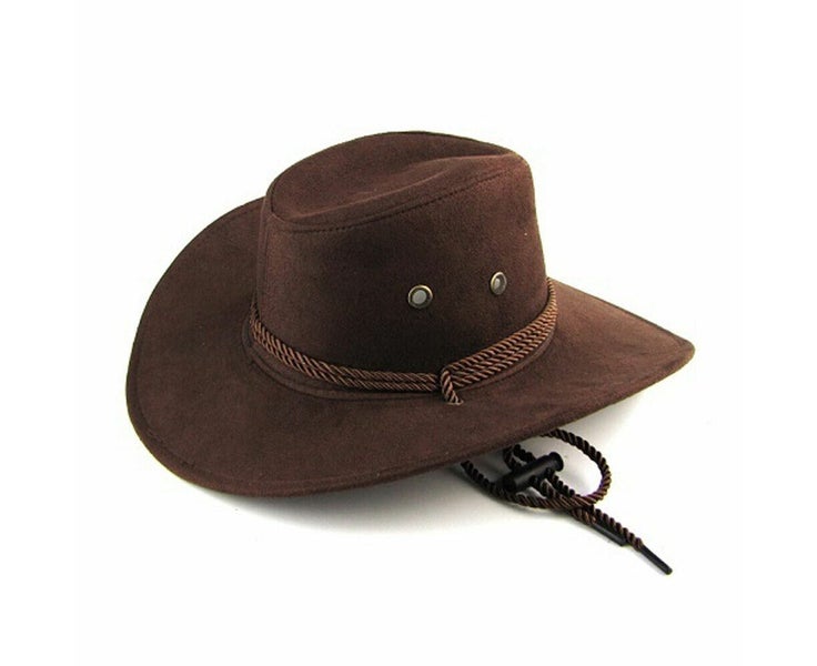 Cowboy Hat Wild West Hats Western Wide Brim Cap Carousel 1