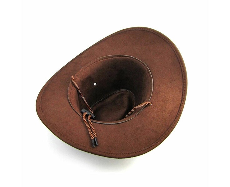 Cowboy Hat Wild West Hats Western Wide Brim Cap Carousel 2