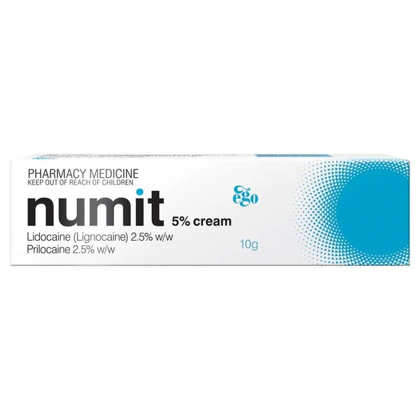 Ego Numit 5% Cream 10g Carousel 1