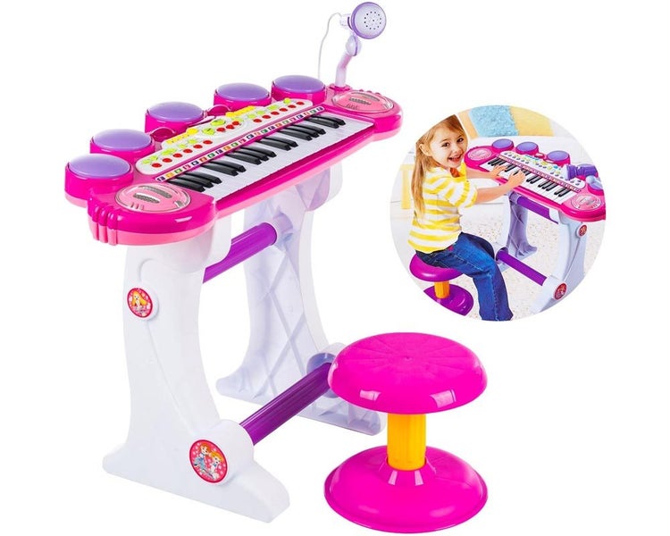 New Kids Electronic Organ 37-Key Toy Keyboard Piano Musical Instrument Afterpay Carousel 1