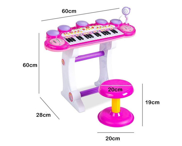 New Kids Electronic Organ 37-Key Toy Keyboard Piano Musical Instrument Afterpay Carousel 7