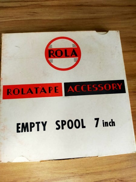 Two spools of 7inch Rolatape Carousel 2