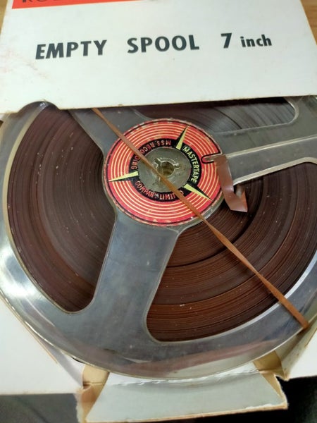 Two spools of 7inch Rolatape Carousel 6