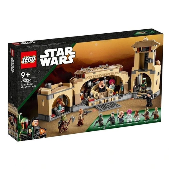 LEGO Star Wars Boba Fett's Throne Room Buildable Toy (75326) Carousel 1