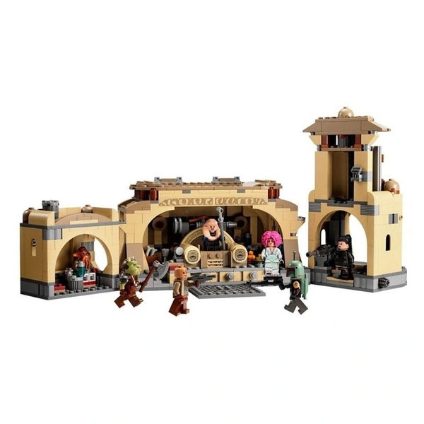 LEGO Star Wars Boba Fett's Throne Room Buildable Toy (75326) Carousel 2
