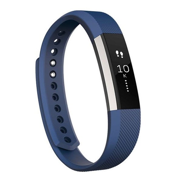 Fitbit Alta Classic Band Small FB158ABBUS - Blue Carousel 2