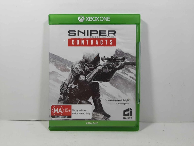 Sniper Ghost Warrior Contracts Carousel 1