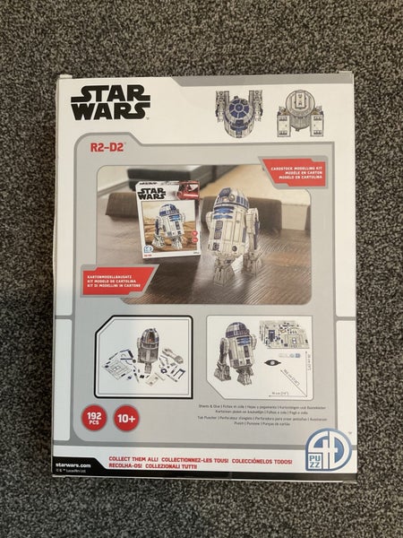 Star Wars R2-D2 3D BUILDING PUZZLE Carousel 2
