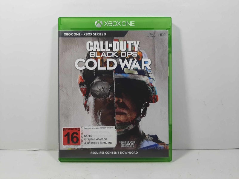 Call of Duty: Black Ops Cold War Carousel 1