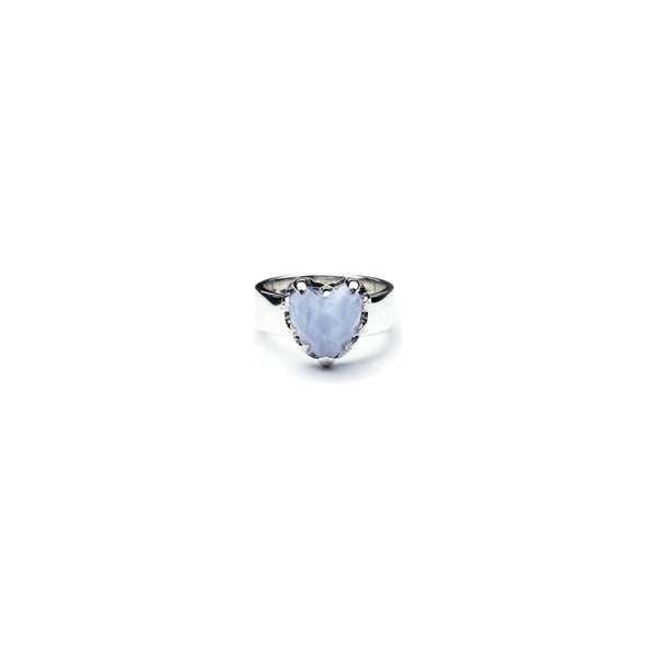 Stolen Girlfriends Club Love Claw Ring Blue Lace Carousel 1