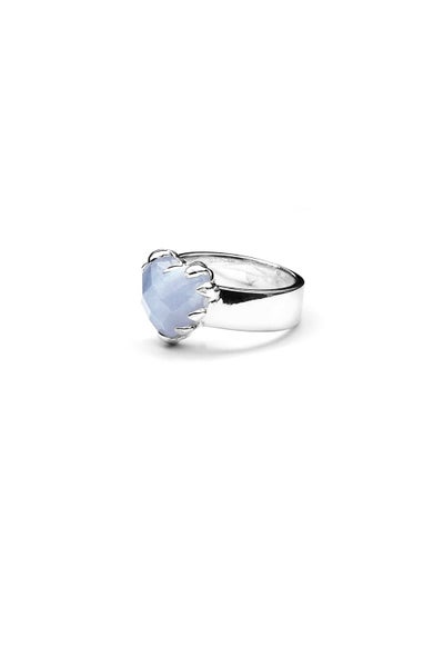 Stolen Girlfriends Club Love Claw Ring Blue Lace Carousel 2