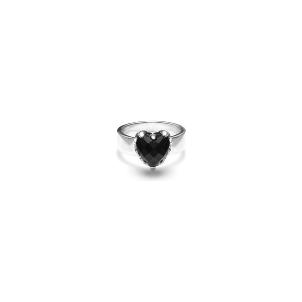 Stolen Girlfriends Club Love Claw Ring Onyx Carousel 1