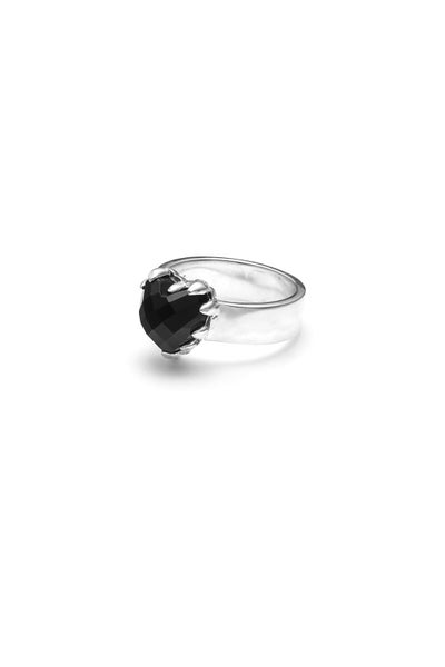 Stolen Girlfriends Club Love Claw Ring Onyx Carousel 2