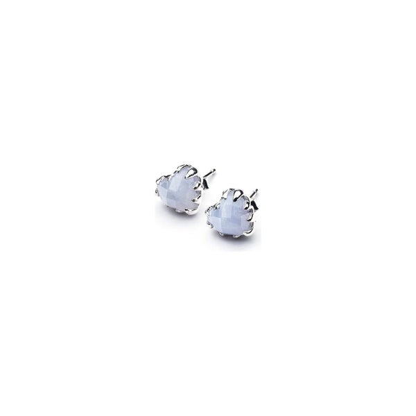 Stolen Girlfriends Club Love Claw Earring Blue Lace Carousel 1