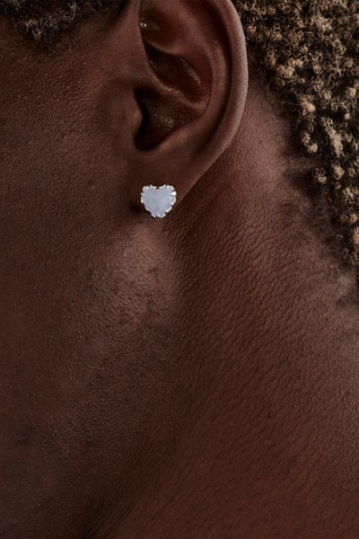 Stolen Girlfriends Club Love Claw Earring Blue Lace Carousel 4