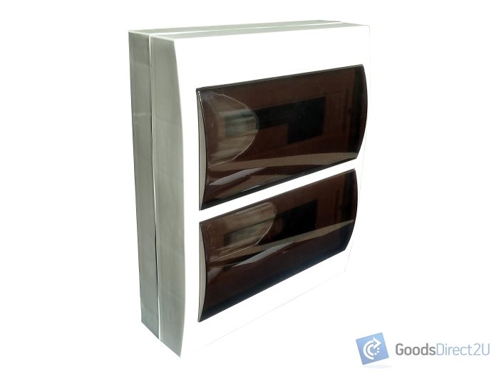 Distribution Board / Switch Board - Surface - 24 Way, IP40 Carousel 1