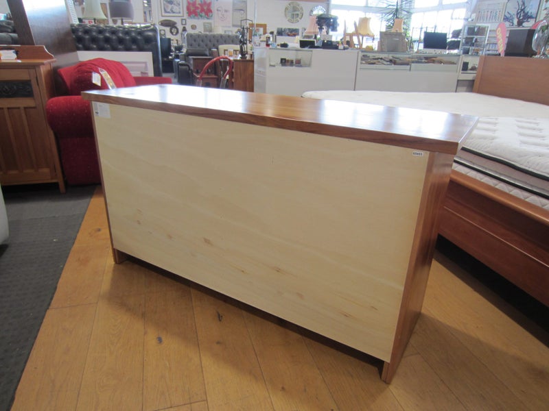 Sorenmobler HEART Rimu VERSO 7 Drawer Lowboy Carousel 11