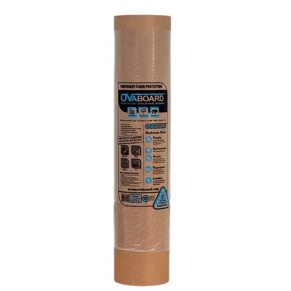 Floor Protection Roll OVABOARD™ Defender Medium Duty Carousel 1