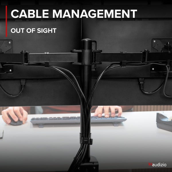 Double Monitor Arm 13 - 32" Carousel 14