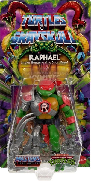 Masters of the Universe: Turtles of Grayskull Action Figure - Raphael Carousel 1