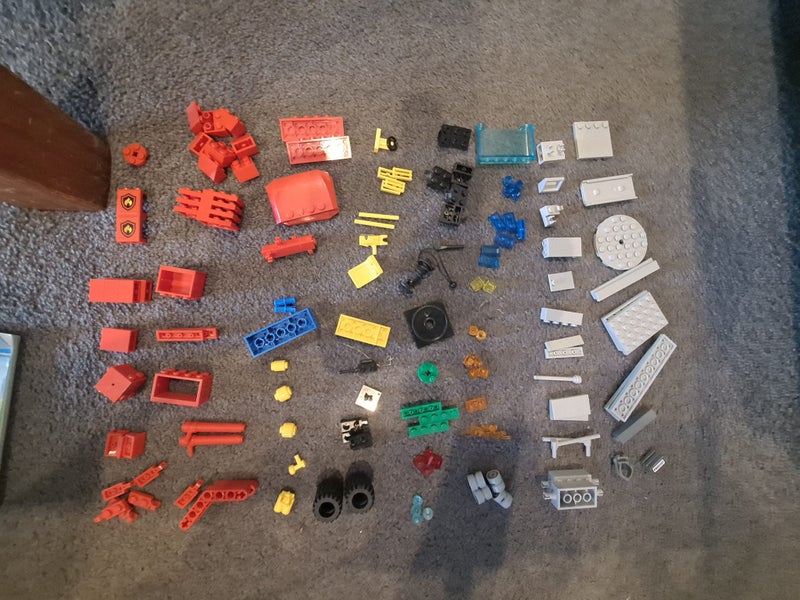 Lego city fire trucks 60107 Carousel 7