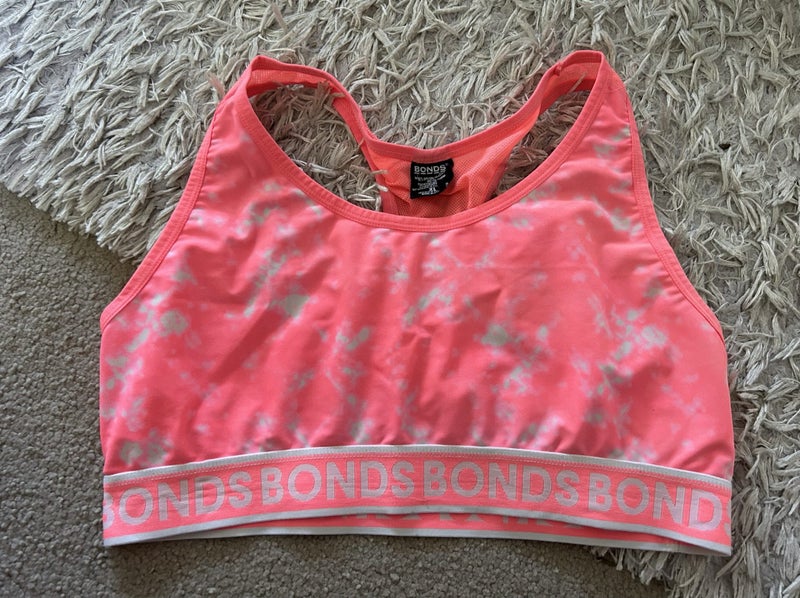 Bonds sports crop bra top XL Carousel 1