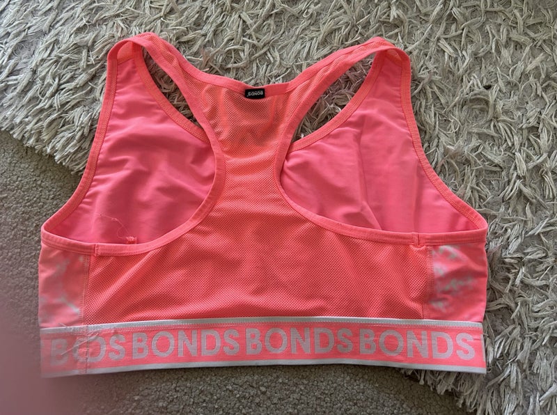 Bonds sports crop bra top XL Carousel 3