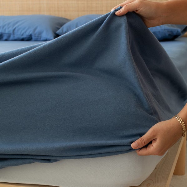 Cotton Flannelette Deep Sheet Set - CoziCotton Carousel 16
