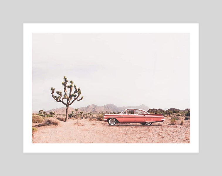Desert Car by Kathrin Pienaar Art Print Carousel 1
