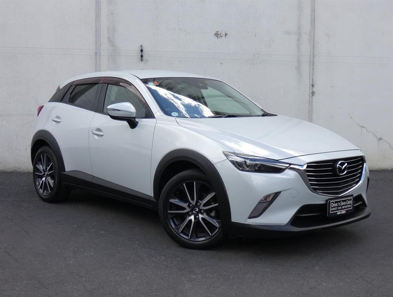 2018 Mazda CX-3 20S/HALF LEATHER SEATS/BLIND SP...628543252005151122