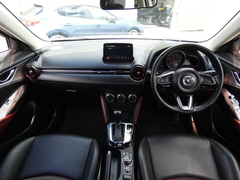 2018 Mazda CX-3 20S/HALF LEATHER SEATS/BLIND SP...62854325200515112