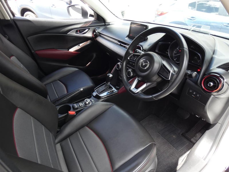 2018 Mazda CX-3 20S/HALF LEATHER SEATS/BLIND SP...62854325200515113