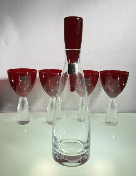 > MaRcH sALe < Royal Doulton-Julien Macdonald Wine Decanter Set Carousel 1